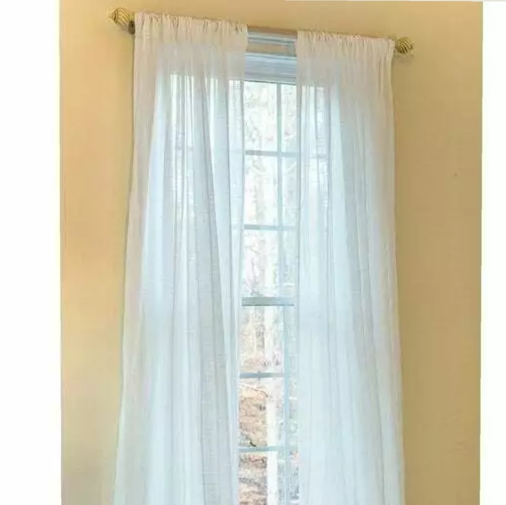 Manor luxe single Curtin panel 52x96